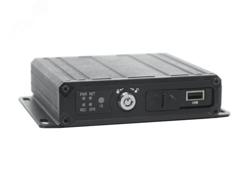 Изображение товара Видеорегистратор 4 канала Optimus MDVR-2040_v.1 с поддержкой 1080P