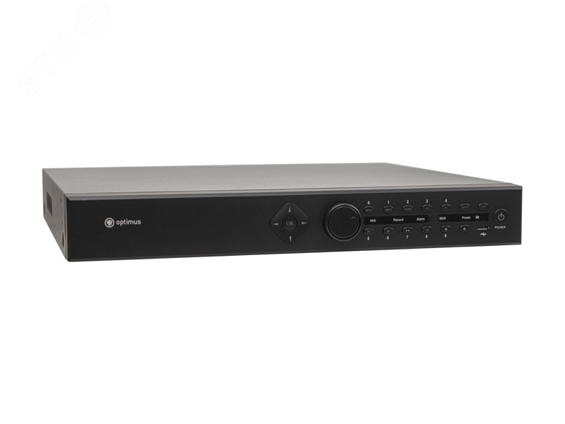 Видеорегистратор гибридный 32-канальгый до 4 HDD AHDR-3032E_V.1 Optimus CCTV