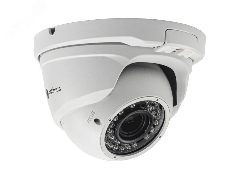 Видеокамера IP 5Мп купольная с ИК-подсветкой до 40м (2.8-12мм) IP-S045.0(2.8-12)P_V.1 Optimus CCTV