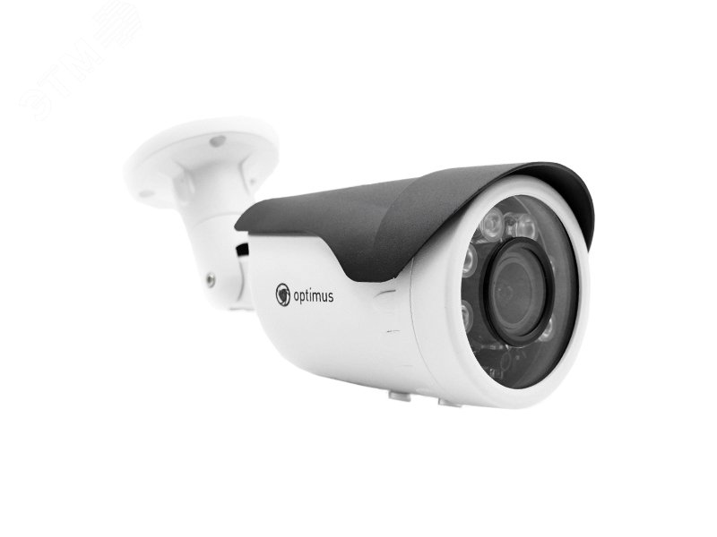 Видеокамера AHD 2.1Мп цилиндрическая IP67 (2.8-12мм) AHD-H012.1(2.8-12)E_V.3 Optimus CCTV