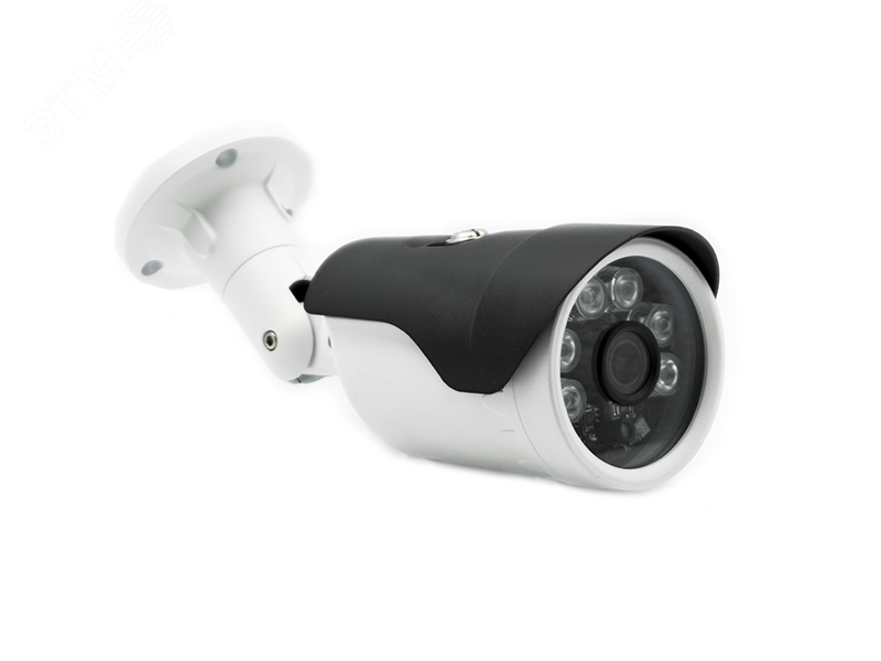 Видеокамера IP 5Мп цилиндрическая с ИК-подсветкой до 30м IP67 (3.6мм) EL IB5.0(3.6)P Optimus CCTV