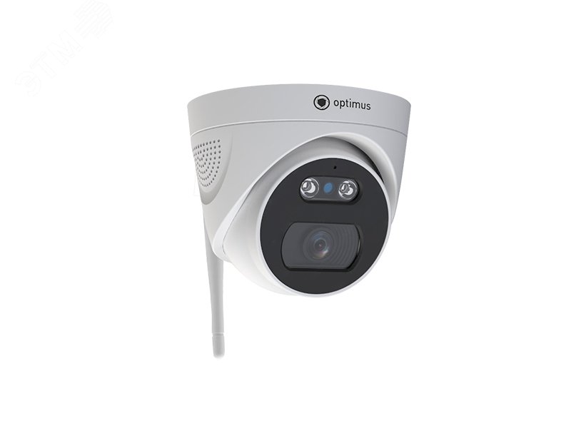 Видеокамера IP 2Мп купольная с Wi-Fi ИК-25м (2.8мм) IP-H042.1(2.8)MW Optimus CCTV