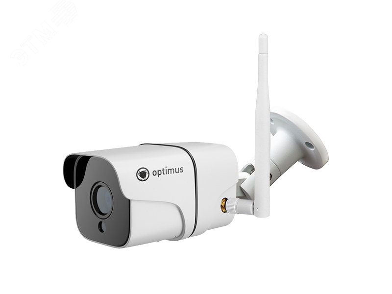 Видеокамера IP 5Мп цилиндрическая ИК-25м с Wi-Fi PoE (2.8мм) IP-H015.0(2.8)PW Optimus CCTV