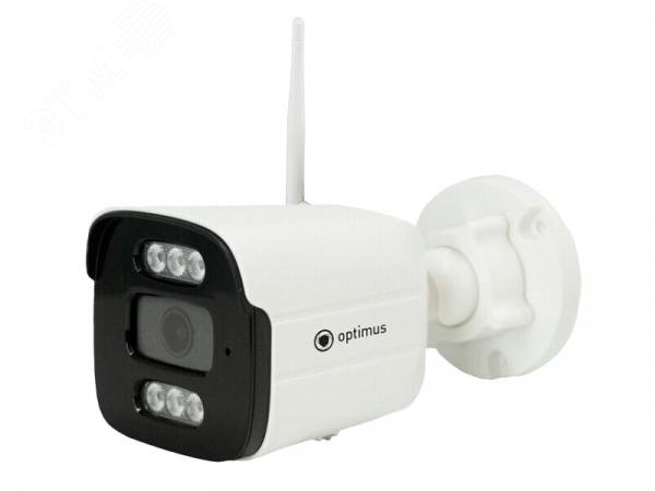 Изображение товара Видеокамера IP 5Мп цилиндрическая с Wi-Fi ИК-30м микрофон microSD IP67 (2.8мм) (шт)