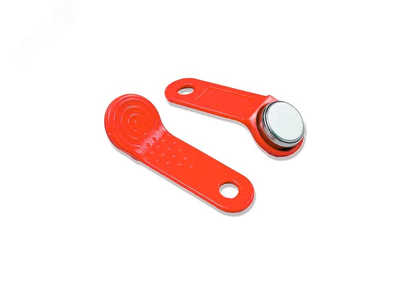 Изображение товара Ключ ТМ iButton красный Optimus CCTV Домофонный RFID ключ Rw1990