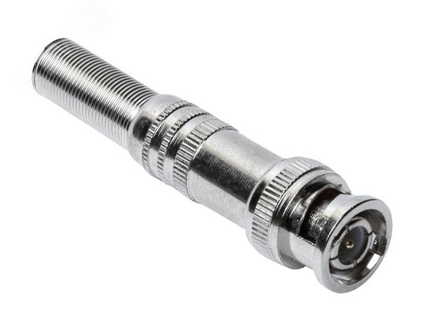 Изображение товара Разъем BNC штекер под винт с пружиной (шт)