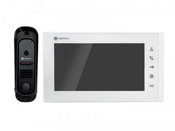 Изображение товара Видеодомофон аналоговый 7'' TFT LCD 800х480 цветной 1080Р (шт)