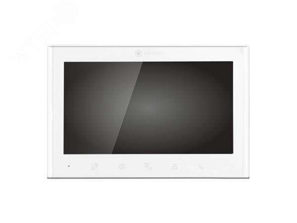 Изображение товара Видеодомофон аналоговый 7'' TFT LCD 1024х600 цвет белый (шт)