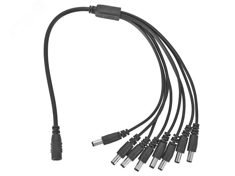 Изображение товара Разветвитель питания на 8 штекеров DC (шт)