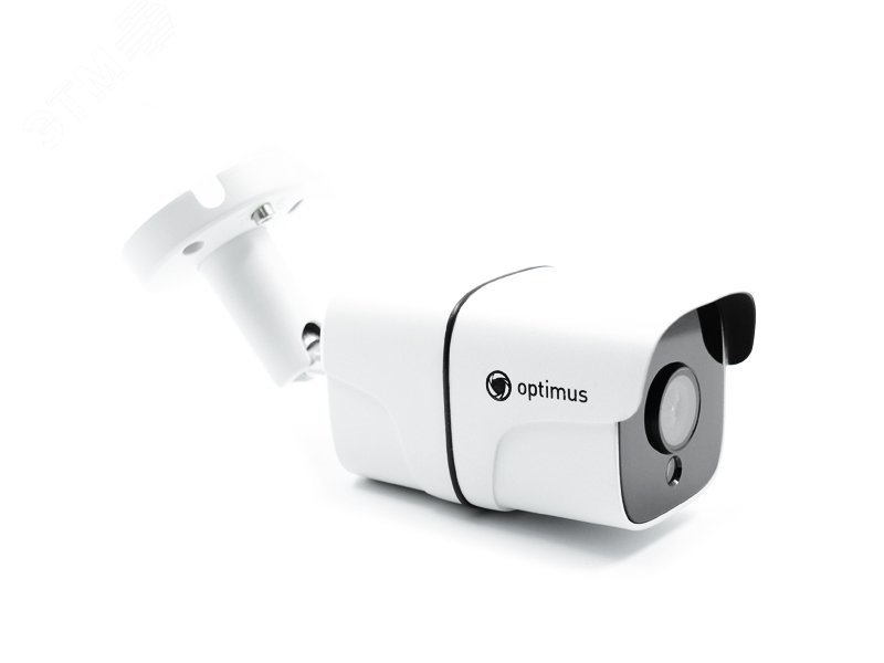 Видеокамера AHD 2.1Мп цилиндрическая объектив 2.8мм ИК подсветка 30м IP67 AHD-H012.1(2.8)I Optimus CCTV