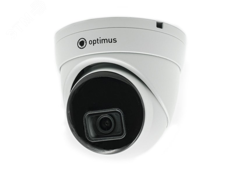 Видеокамера IP 5Мп купольная объектив 2.8мм ИК подсветка 30м IP67 IP-P045.0(2.8)MD Optimus CCTV