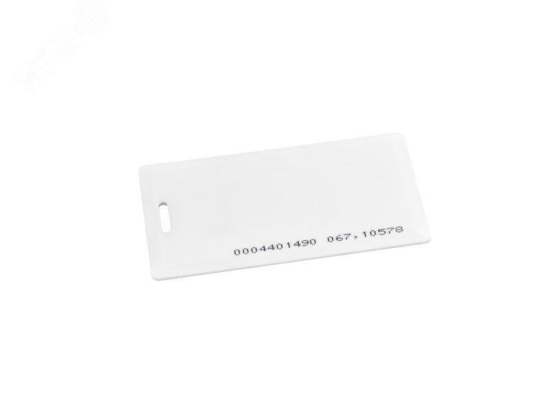 Изображение товара Карта EM-marine (толстая) (шт)