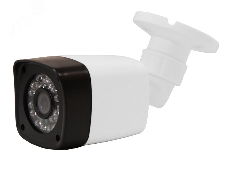 Видеокамера AHD 2Мп цилиндрическая уличная с ИК-подсветкой до 20м (2.8мм) MB2.0(2.8)_V.4 Optimus CCTV