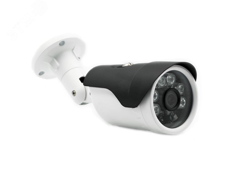 Видеокамера IP 4МП цилиндрическая уличная объектив 2.8мм ИК-подсветка 40м IP67 IB4.0(2.8)P_V.3 Optimus CCTV