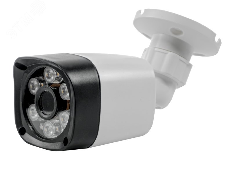 Видеокамера AHD 2МП цилиндрическая уличная объектив 2.8мм ИК-подсветка 20м IP66 MB2.0(2.8)F Optimus CCTV