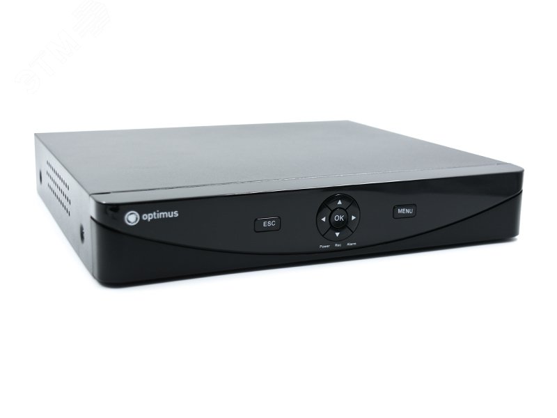 Видеорегистратор IP 10-канальный NVR-5101_V.1 Optimus CCTV - превью 2