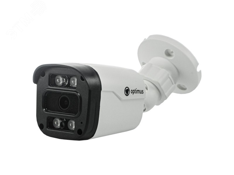 Видеокамера IP 4Мп цилиндрическая ИК-25м с PoE (2.8мм) IP-E014.0(2.8)MP Optimus CCTV
