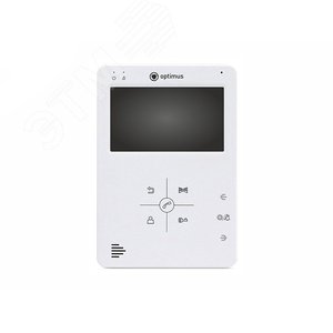 Видеодомофон аналоговый 4.3' TFT LCD, цвет, 480х272