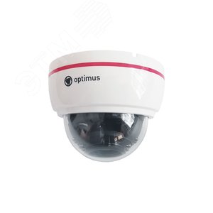 Видеокамера AHD 2.1Мп купольная с ИК-подсветкой до 20м (2.8-12мм) AHD-H022.1(2.8-12)E_V.3 Optimus CCTV