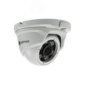 Видеокамера 2.1МП IP купольная 2.8мм уличная IP-E042.1(2.8)PF Optimus CCTV