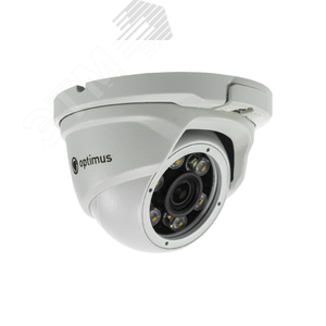 Видеокамера AHD 2.1Мп купольная с LED-подсветкой до 20м (2.8мм)