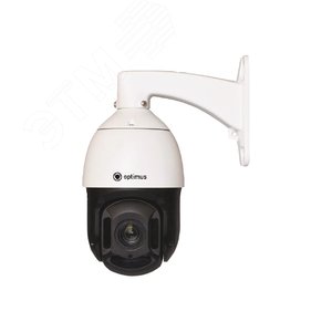 Видеокамера IP 2.1Мп поворотная уличная ИК-100м IР66 (2.8мм) IP-S092.1(20x) mini Optimus CCTV