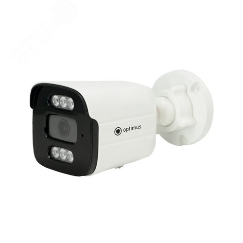 Изображение товара Видеокамера IP 2Мп цилиндрическая ИК-40м PoE (2.8мм) (шт)