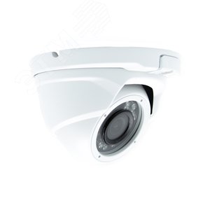 Видеокамера 2.1МП IP купольная 2.8 мм уличная IDm2.1(2.8)AP_V.5 Optimus CCTV