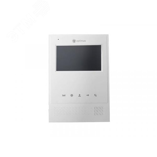 Изображение товара Видеодомофон аналоговый 4.3'' TFT LCD цветной 480х272 (шт)