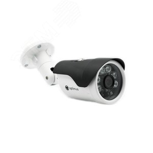 Видеокамера IP 2Мп цилиндрическая уличная IP67 ИК-40м c PoE (2.8мм)