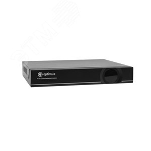 Видеорегистратор IP 10-канальный 8Мп с PoE 1 HDD SATA до 14 ТБ NVR-5101-4P_V.1 NVR-5101-4P_V.1 Optimus CCTV