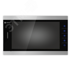 Видеодомофон аналоговый 10.1' TFT LCD, цвет, 1024x600
