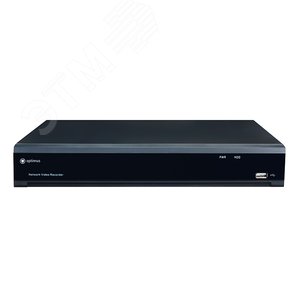 Видеорегистратор IP 8-х канальный 8МП, HDD 1 SATA до 8 ТБ