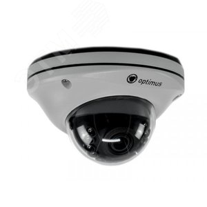 Видеокамера IP 5.0Мп купольная с ИК-подсветкой до 10м (2.8мм)