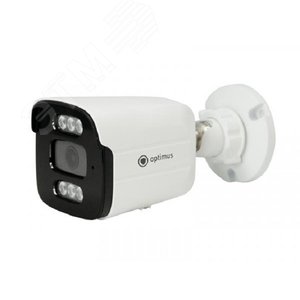 Изображение товара Видеокамера IP 5Мп цилиндрическая с PoE ИК-30м микрофон (2.8мм) (шт)