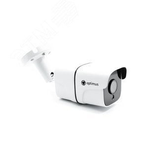 Видеокамера IP 4Мп ИК-30м                         цилиндрическая с PoE (2.8мм) Optimus CCTV