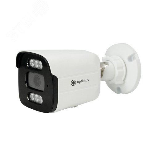 Изображение товара Видеокамера IP 5Мп цилиндрическая IP67 ИК-30м с PoE (2.8мм) (шт)