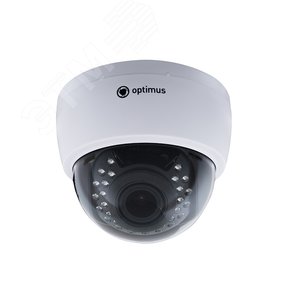 Видеокамера 2.0МП IP купольная 2.8-12мм внутренняя IP-E022.1MPE_V.2 Optimus CCTV