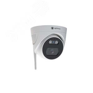 Видеокамера IP 2Мп купольная с Wi-Fi ИК-25м (2.8мм)
