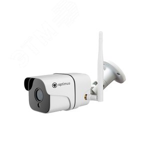 Видеокамера IP 5Мп цилиндрическая ИК-25м с Wi-Fi (2.8мм) IP-H015.0(2.8)W Optimus CCTV