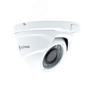 Видеокамера AHD 2.1Мп купольная c ИК-подсветкой до 20м (2.8мм)