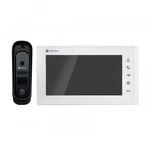 Изображение товара Видеодомофон аналоговый 7'' TFT LCD 800х480 цветной 1080Р (шт)