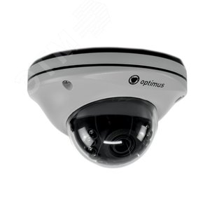 Видеокамера 4.0МП IP купольная 2.8мм внутренняя IP-E074.0(2.8)MP Optimus CCTV
