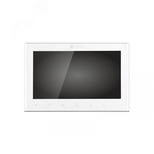 Изображение товара Видеодомофон аналоговый 7'' TFT LCD 1024х600 цвет белый (шт)