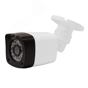 Видеокамера AHD 2Мп цилиндрическая с ИК-подсветкой до 20м (3.6мм)