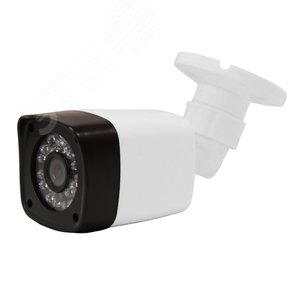 Видеокамера AHD 2Мп цилиндрическая уличная с ИК-подсветкой до 20м (2.8мм)