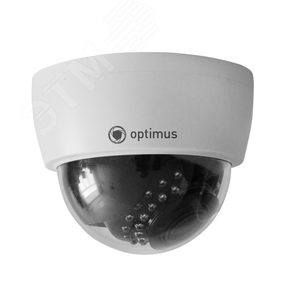 Видеокамера AHD 5МП купольная внутренняя (2.8-12мм) AHD-H025.0(2.8-12)_V.2 Optimus CCTV