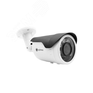 Видеокамера IP 2.1Мп цилиндрическая c ИК-подсветкой до 40м IP67 (2.8-12мм) IP-E012.1(2.8-12)PE_V.1 Optimus CCTV