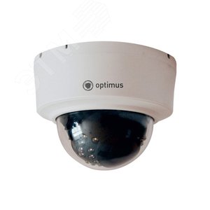 Видеокамера IP 2.1Мп купольная c ИК-подсветкой до 20м (2.8мм) IP-E022.1(2.8)MPE_v.1 Optimus CCTV