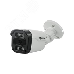 Видеокамера IP 4Мп цилиндрическая ИК-25м с PoE (2.8мм)